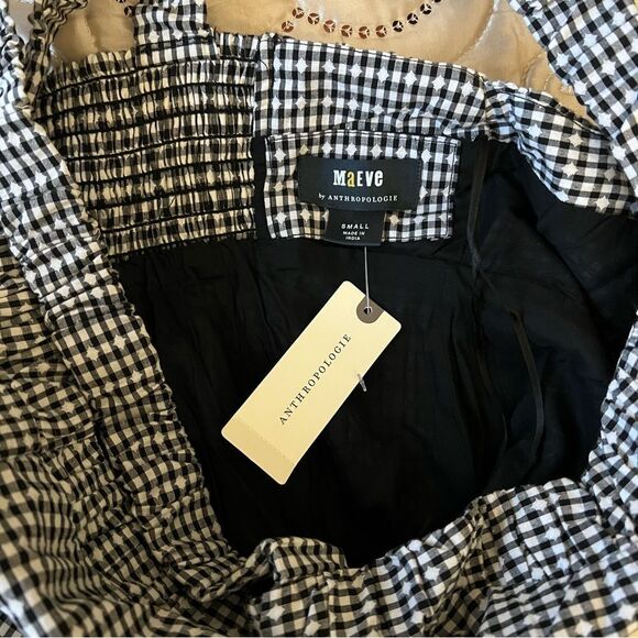 Anthropologie Maeve Sweetheart Mini Dress NWT Size Small - Picture 6 of 10